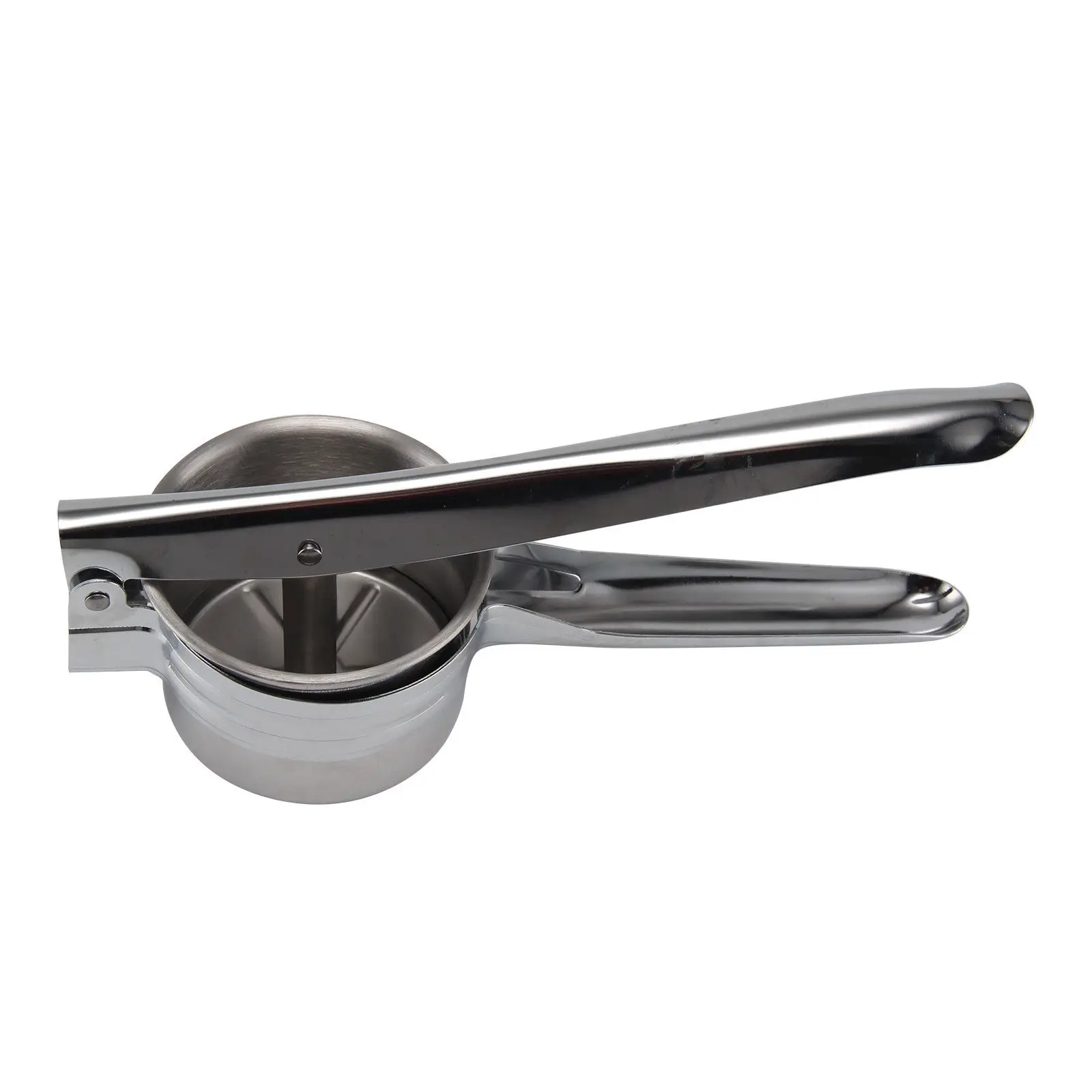 

Universal Stainless Steel Potato Ricer Masher Hand Held Smooth Vegetable Fruit