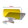 Parasol para coche, visera de día y noche, antideslumbrante, Clip de gafas, protección de vehículo para conducción, Visor de visión transparente ► Foto 3/6