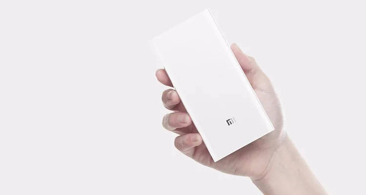 Original Xiaomi Power Bank 20000mAh 2C Portable Charger Dual USB Mi External Battery Bank 20000 for Mobile Phones and Tablets