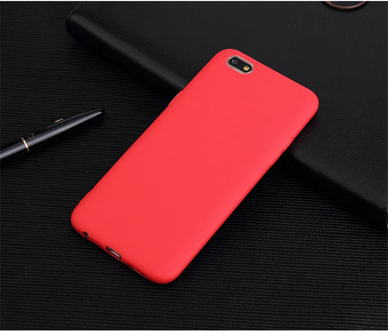 Candy Colors Silicone Phone Case For OPPO F3 Plus A77 A7 2018 R17 AX7 Pro A3 F1S F7 YOUTH Funda Ultra Thin Matte Soft TPU Cover -