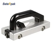 BateRpak PVC plastic sports floor construction tools guide wheel slotted manually slotted knife,vinyl floor grooving machine