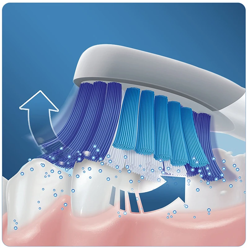 Сменная электрическая щетка OralB головки Oral B пульсоник насадка для зубной щетки