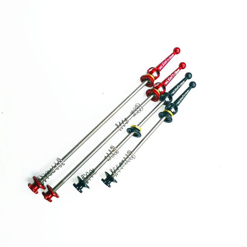 

1pcs Titanium Axle Skewer Bicycle Quick Release Road MTB Bike Cycling Wheel Hub Skewers Set Quick-release Skewer Lever 74-135mm