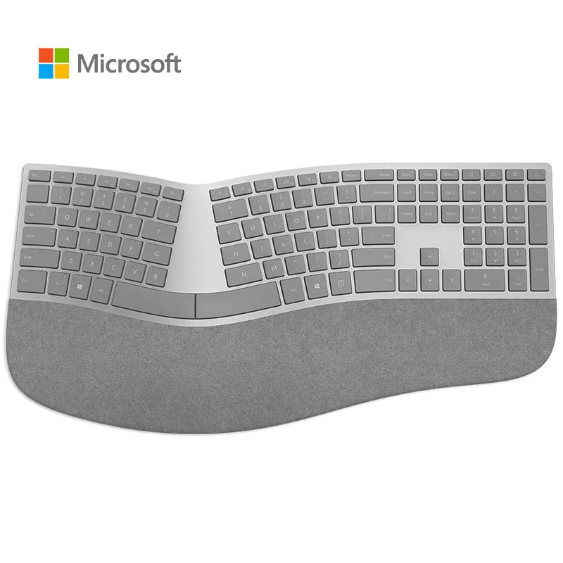 Microsoft Surface эргономичная клавиатура Bluetooth клавиатура 4,0 Инженерная клавиатура английская клавиатура ПК компьютер