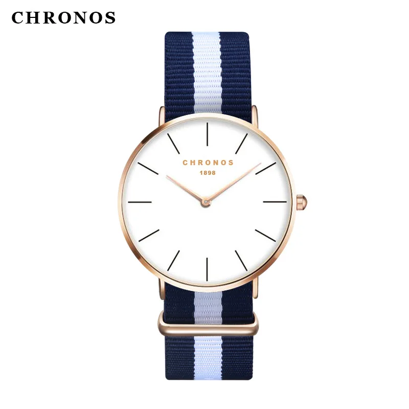 Часы Orologio Uomo для мужчин и женщин часы CHRONOS топового бренда Роскошные Кварцевые