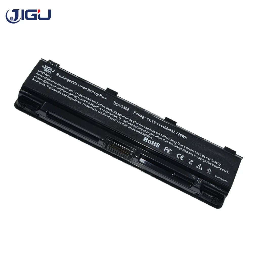 Jigu батарея для ноутбука L700-A P875D для Toshiba PA5108U-1BRS для спутникового Pro S840 C840 P855 C70-C-001 Комплект S800 C845 S845 P870