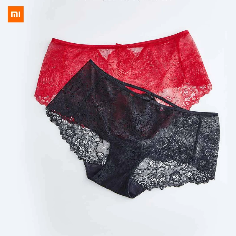 Новинка Xiaomi Youpin Instant me Женская романтичная кружевная сумка средней высоты нижнее