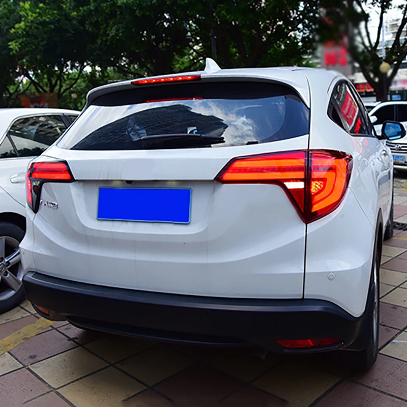 Vland заводские автомобильные аксессуары задний фонарь для Honda hr-v Vezel- светодиодный задний фонарь с полным светодиодный и последовательным индикатором