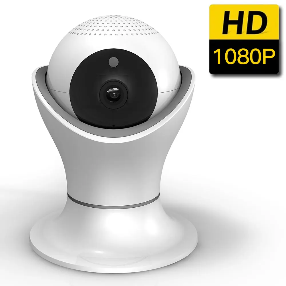 

SDETER 1080P Home Security CCTV Camera WIFI Wireless Surveillance IP Camera IR-Cut Night Vision Motion Detection Indoor Camera