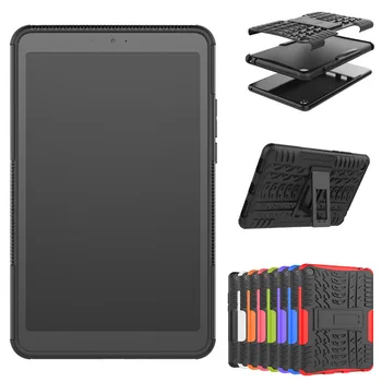

Stand cover Case For Xiaomi Mi Pad 4 MiPad 4 8.0" tablet Case TPU+PC Heavy Duty Armor Case Hybrid Rugged Rubber Cover