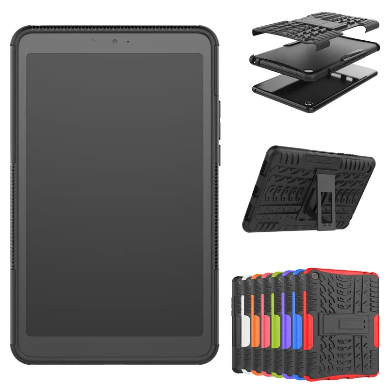 Чехол подставка для Xiaomi Mi Pad 4 MiPad 8 0 дюйма чехол планшета из ТПУ + ПК сверхпрочный