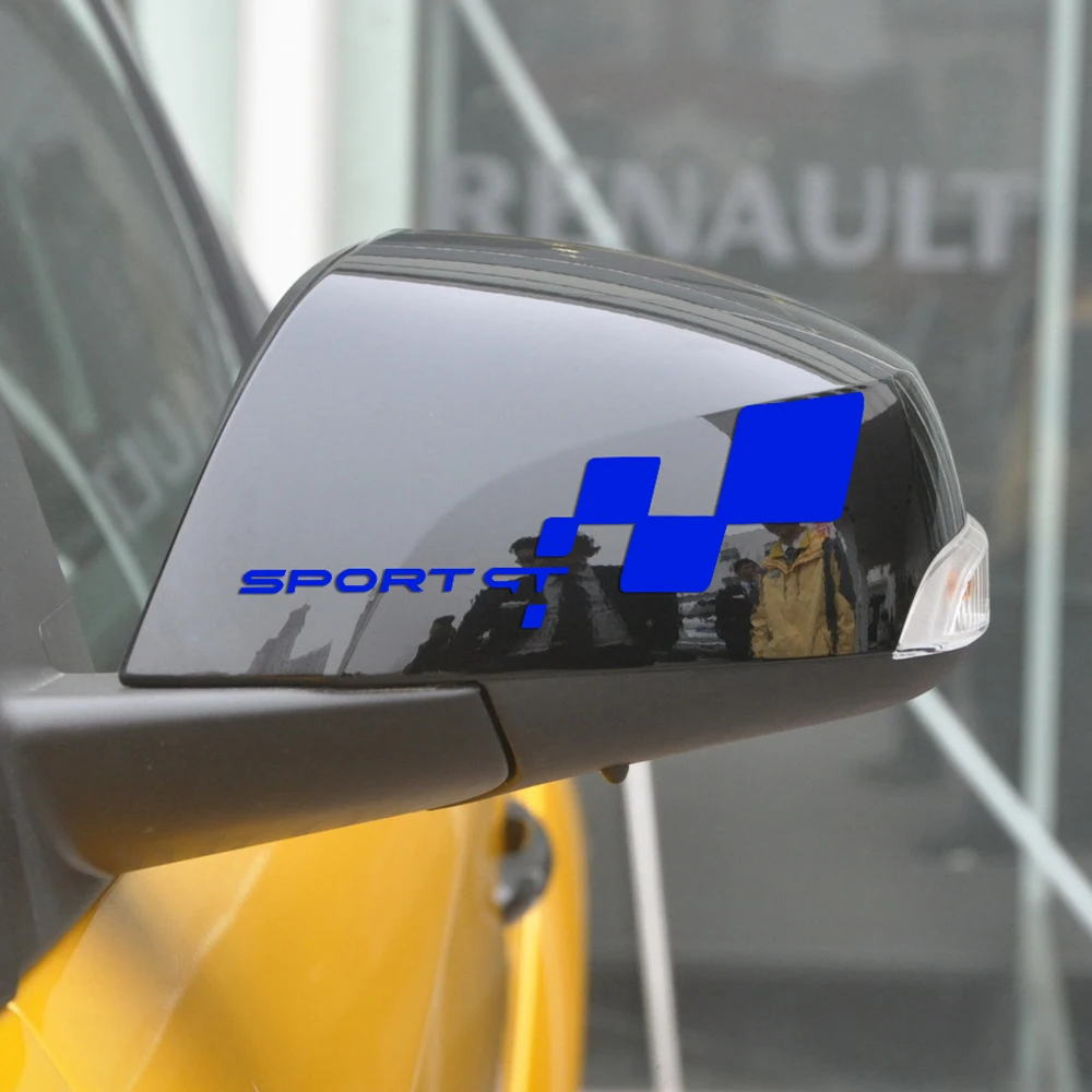 Боковое зеркало заднего вида автомобильная наклейка для Renault Clio Twingo Megane 2 Duster Fluence