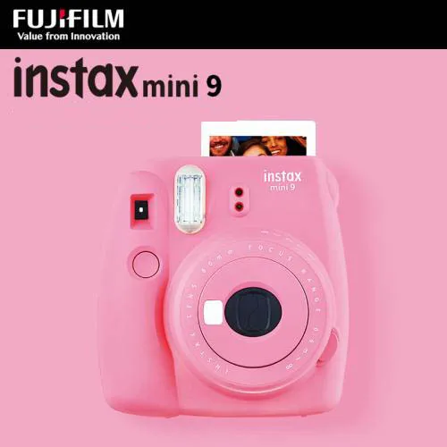 Fujifilm Instax Mini 9 камера mini9 пленочная камера Fujifilm Instax Mini 9 камера