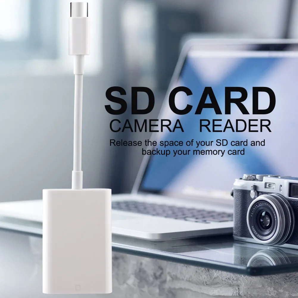 Лидер продаж USB 3,1 Тип C USB-C SD Card Reader адаптер для Macbook samsung