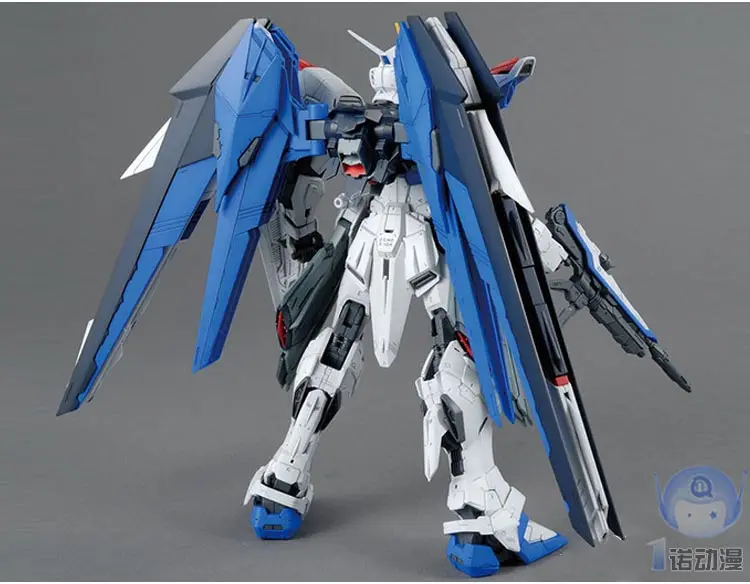 1:100 Tamashii Наций робот-спирит фигурку-ZGMF-X10A СВОБОДА Gundam "костюм мобильного воина гундама семян"