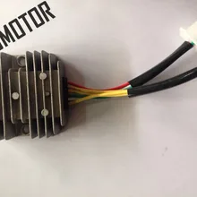 6 регулятор линейного напряжения выпрямителя Для CF CH125 150 250 Suzuki Скутер ATV Байк Honda Kawasaki мотоциклов Запчасти