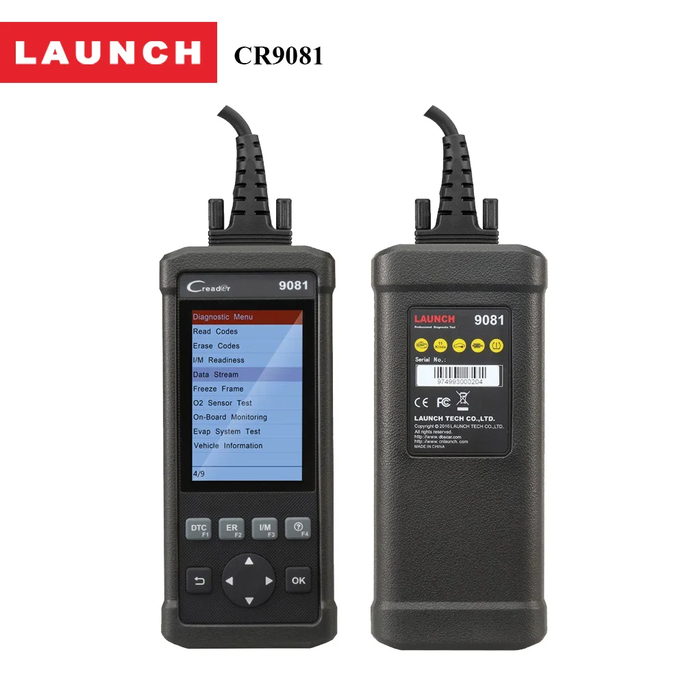 Prix pour Lancement CReader 9081 OBD2 Scanner avec TPMS Huile, EPB, DPF, ABS, SAS Réinitialisation Plein OBD diagnostic fonctions à Vérifier la panne De Voiture Prix pour Lancement CReader 9081 OBD2 Scanner avec TPMS Huile, EPB, DPF, ABS, SAS Réinitialisation Plein OBD diagnostic fonctions à Vérifier la panne De Voiture