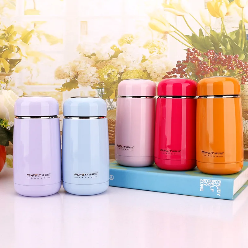 

Creative Portable Thermo Cup Stainless Steel Kid Thermos Bottle For Water Thermo Mug Cute Thermal vacuum Flask child Tumbler
