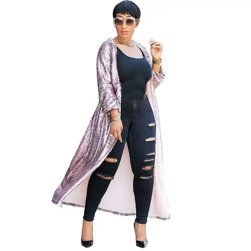 gold sparkly cardigan