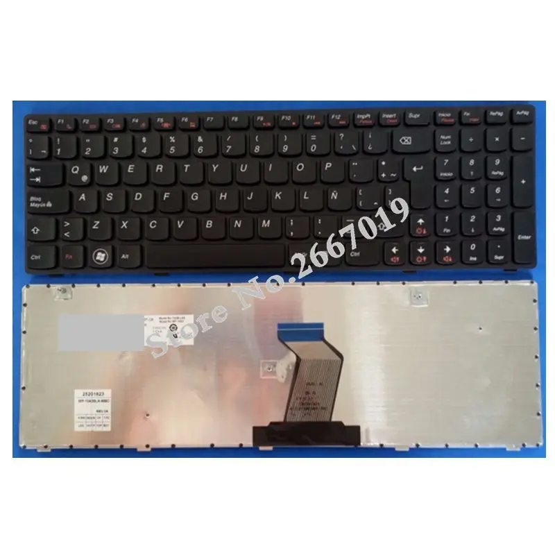 Клавиатура для ноутбука LENOVO G580 Z580A G585 Z585 G590 Z580