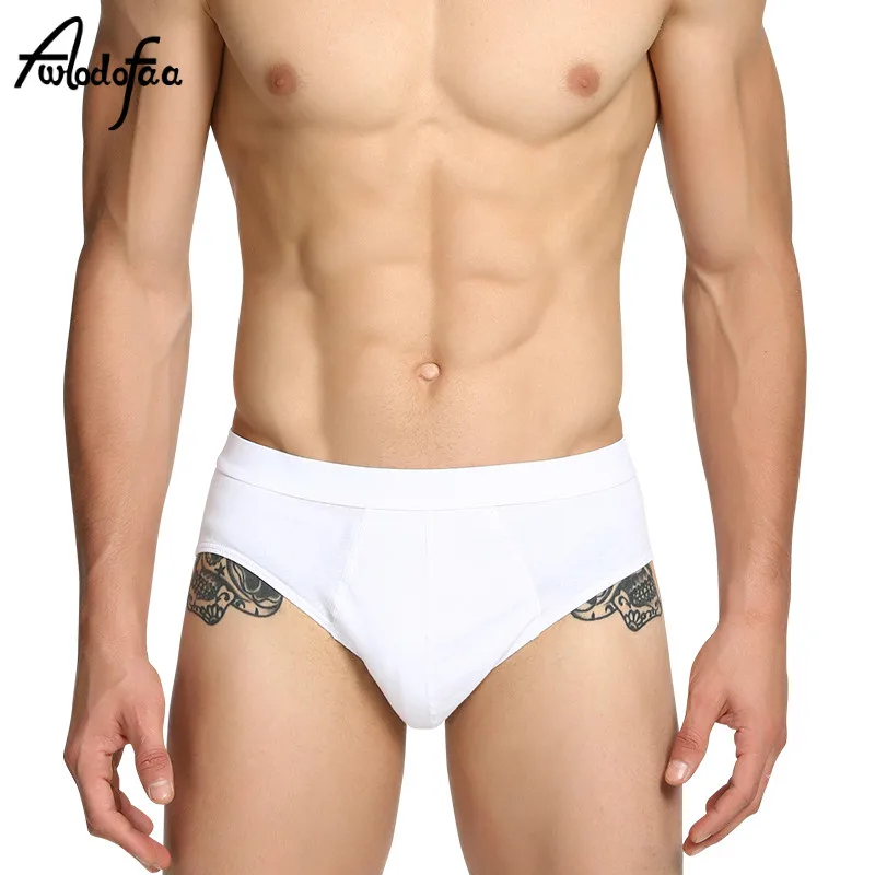 

2018 Mr New Fashion Sexy Hot Brand Quality Men's Briefs Shorts Mans Cotton Underwear Multi-color Comfortable Male Underwears Fat