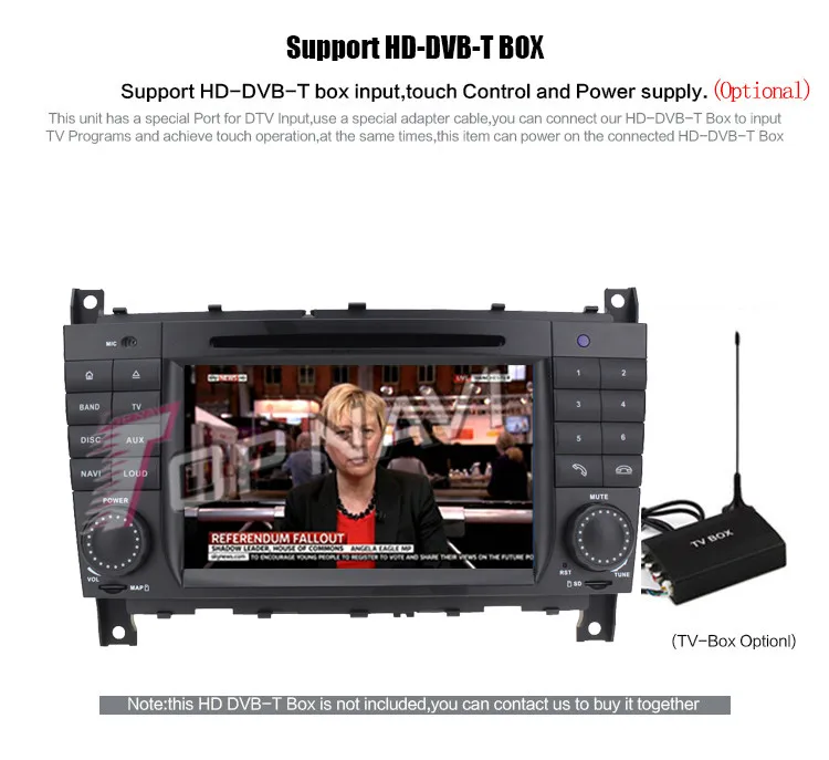 Sale Topnavi 7" Android 7.1 Car PC DVD Player For Benz C-Class W203 (2004 2005 2006 2007)/CLK W209 (2004-2005) Stereo GPS Navigation 35 Sale Topnavi 7" Android 7.1 Car PC DVD Player For Benz C-Class W203 (2004 2005 2006 2007)/CLK W209 (2004-2005) Stereo GPS Navigation 35
