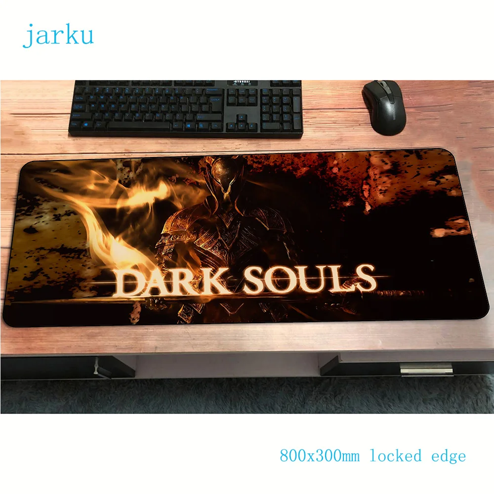 Dark souls коврик для мыши геймер большой 800x300x2 мм notbook коврик для мыши игровой коврик для мыши популярный коврик для мыши мышь стол для