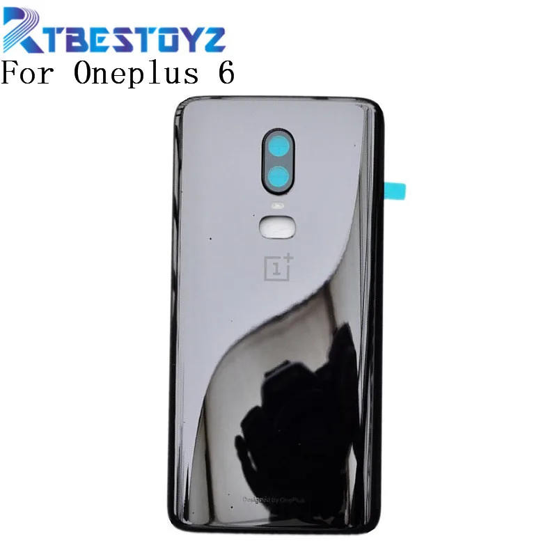 Оригинальное 3D стекло для Oneplus 6 six, чехол на батарейку, задняя крышка, чехол для телефона, чехол для One Plus 6, запасные части