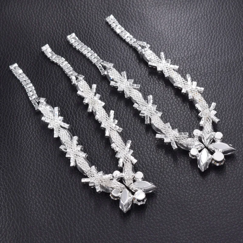 Strass crystal rhinestone shoes appliques patches (7)