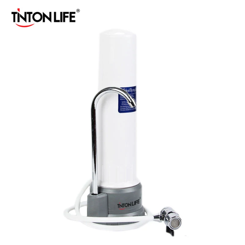 

TINTON LIFE Home Cartridge Ceramic Faucet/Tap Water Safety and Health Water Filter Purifier