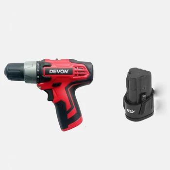 Buy 12V Hand Drill, 5262 Lithium Drill, Rechargeable Drill Furniture Installation Wireless Electric Screwdriver Screwdriver Tool