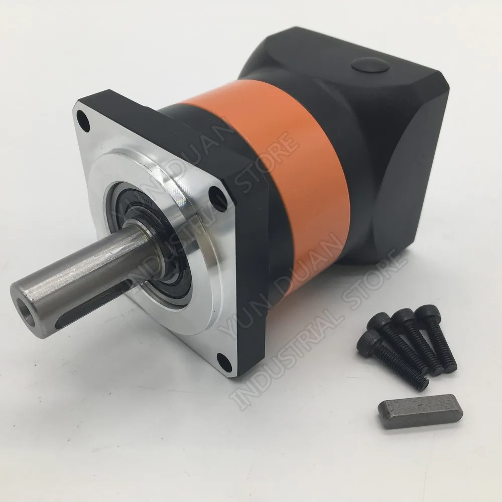 

NEMA23 57mm Planetary Reducer 3 4 5 7 10 :1 High Precision 7Arcmin Backlash Quietness Gearbox Reducer for Stepper Motor
