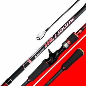 

Lure Rod Carbon Casting/spinning 2.1M Throwing Pod Telescopic Fishing Pole M Tonality Canne a Peche Vara De Pesca Fishing Tackle