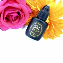 15 мл наращивание ресниц тату чернила клей 1-3 секунды быстрое высыхание клей для ресниц черный клей для ресниц Клей удержание 5-7 недель