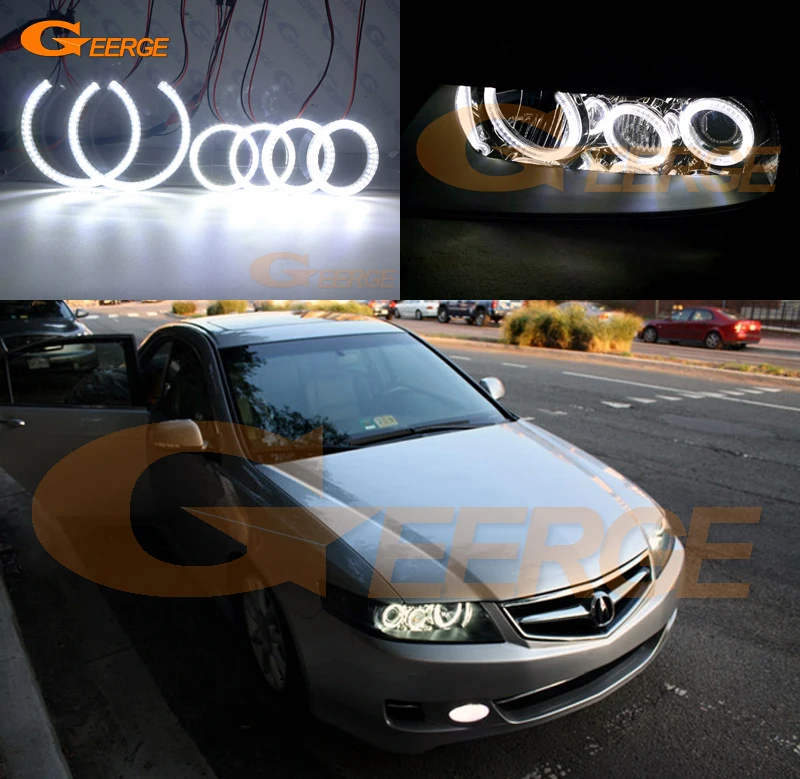 Для АКУРЫ TSX CL9 2004 2005 2006 2007 2008 отличное 6 шт светодиодные глаза Ангела кольца супер яркий 3528 SMD LED глаза Ангела комплект Для АКУРЫ TSX CL9 2004 2005 2006 2007 2008 отличное 6 шт светодиодные глаза Ангела кольца супер яркий 3528 SMD LED глаза Ангела комплект