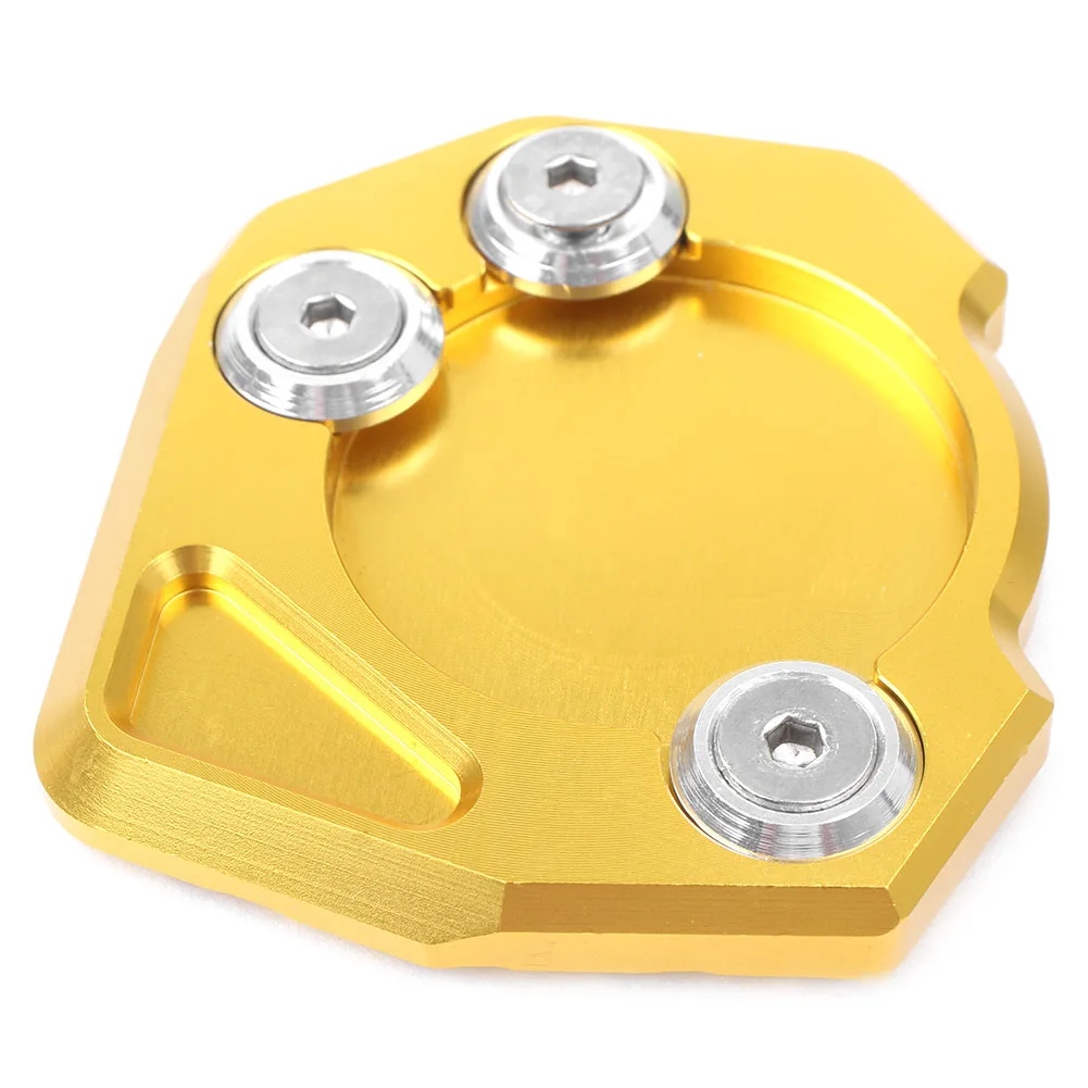 Motorbike Kickstand Foot Side Stand Extension Pad Support Plate For KTM DUKE 390 2013-& RC 390-& DUKE RC 125/200