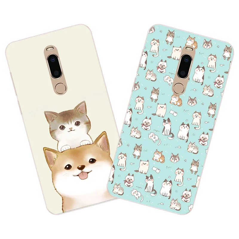 meizu m6t Case,Silicon Cute cat cartoon Painting Soft TPU Back Cover for meizu m6t protect cases shell meizu m6t Case,Silicon Cute cat cartoon Painting Soft TPU Back Cover for meizu m6t protect cases shell