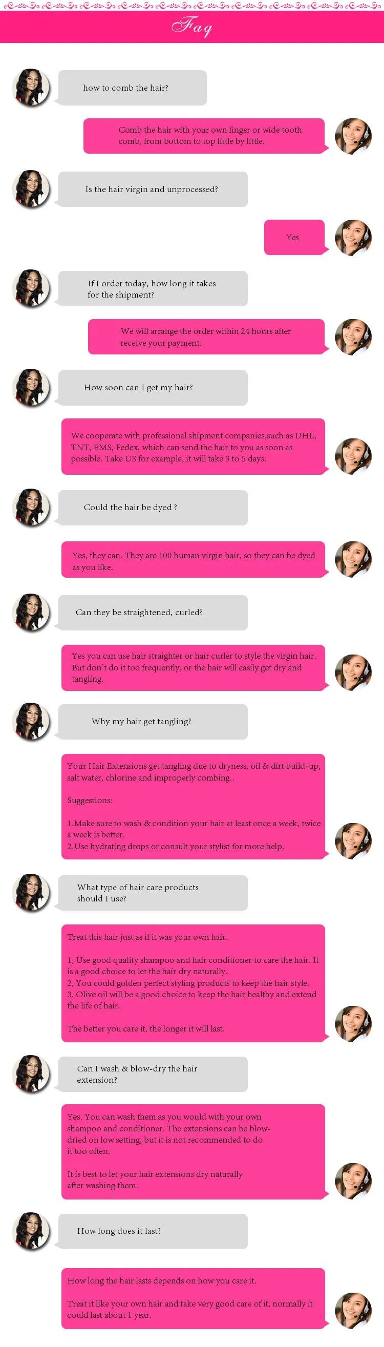 FAQ  red