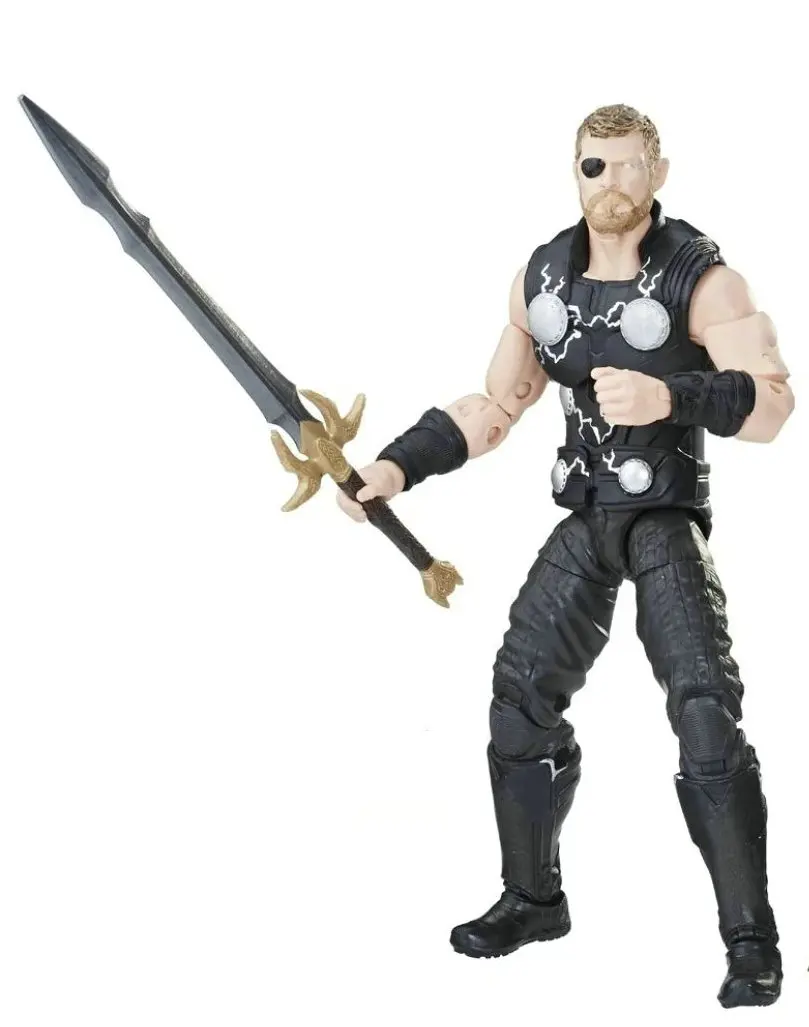 

Avengers Infinity War Thor 6-Inch Action figure loose in simple pack Collection toy
