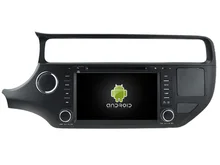 Android 5.1 car dvd GPS fOR 8″ KIA RIO 2015 GPS NAVIGATION RADIO BLUETOOTH WIFI 3G map free camera mirror link
