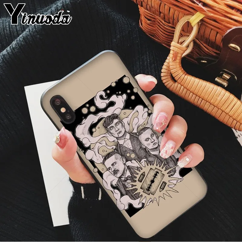 Yinuoda чехол для iPhone 8 7 6 6S Plus X XS MAX 5 5S SE XR|Чехлы-накладки| |