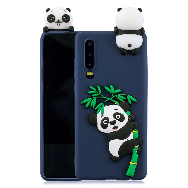 Силиконовый чехол FLYKYLIN для huawei P30 Pro чехол s для huawei P20 Lite P10 Lite чехол на P8 Lite Капа 3D кукольные игрушки чехол для телефона