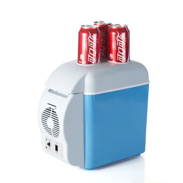 Car Mini Fridge Portable 12V 7.5L Auto Travel Refrigerator Quality ABS Multi Function Home