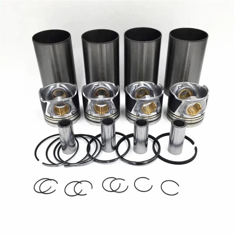 Engine Repair Kit Piston & Cylinder Liner & Piston Ring & Piston Pin for Great Wall H6 WINLGE 5 H5 X200 4D20 Diesel Engine Engine Repair Kit Piston & Cylinder Liner & Piston Ring & Piston Pin for Great Wall H6 WINLGE 5 H5 X200 4D20 Diesel Engine