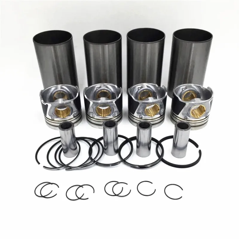 

Engine Repair Kit Piston & Cylinder Liner & Piston Ring & Piston Pin for Great Wall H6 WINLGE 5 H5 X200 4D20 Diesel Engine
