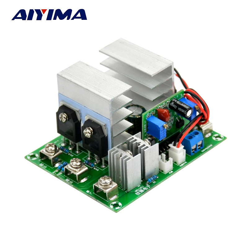 online AIYIMA 1 pc 12 v Para 220 v Inversor de Onda Senoidal Inversor Bordo Motorista 500 w Com Regulador de Tensão