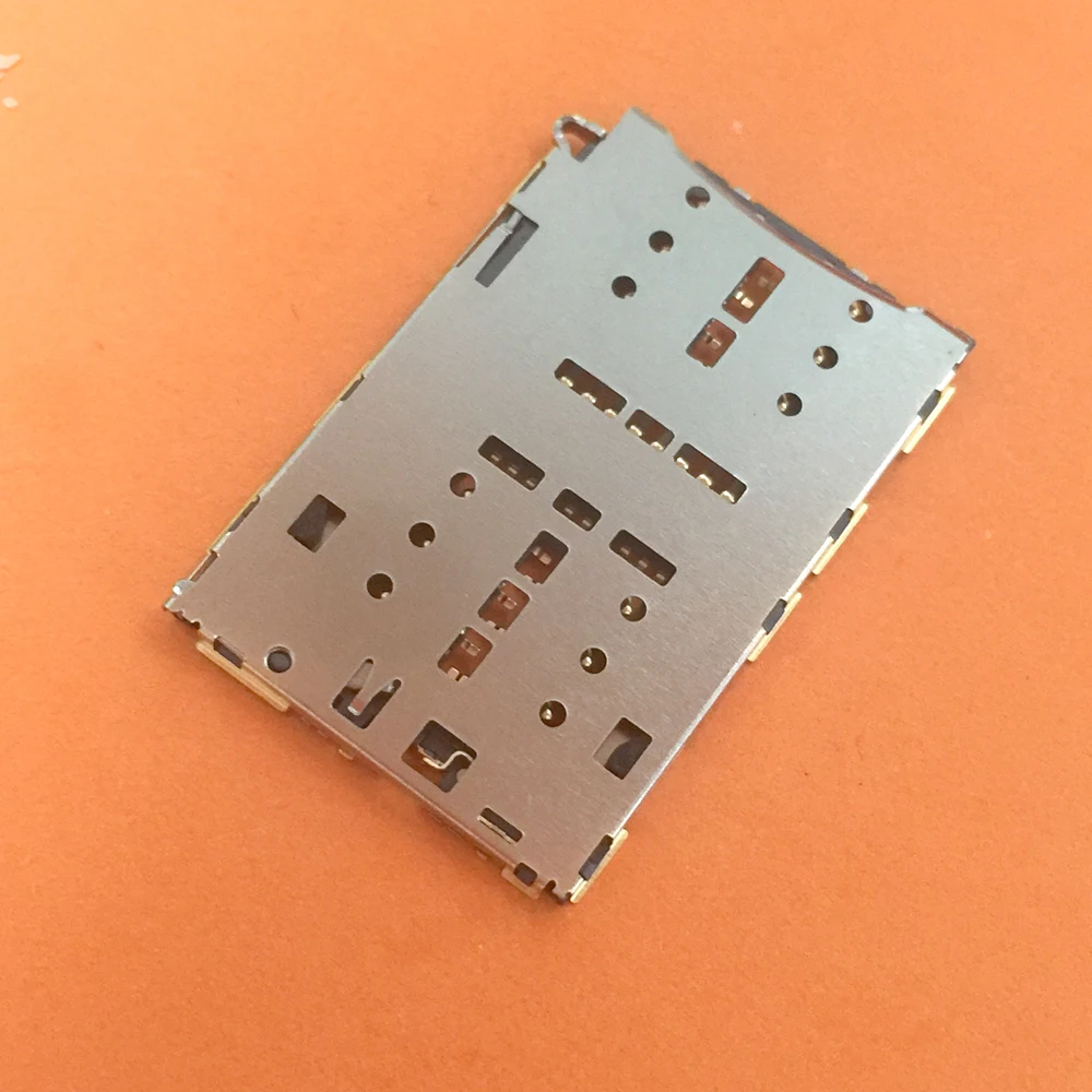 Для Xiaomi Mi A1 5X Nano SIM устройство для чтения слотов карт Micro SD Разъем держатель гнезда