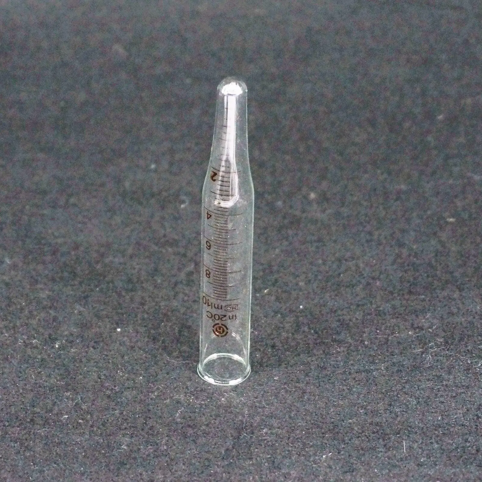 Lab Glass Centrifuge tube V bottom with Scale line 10ml for 800 80 2