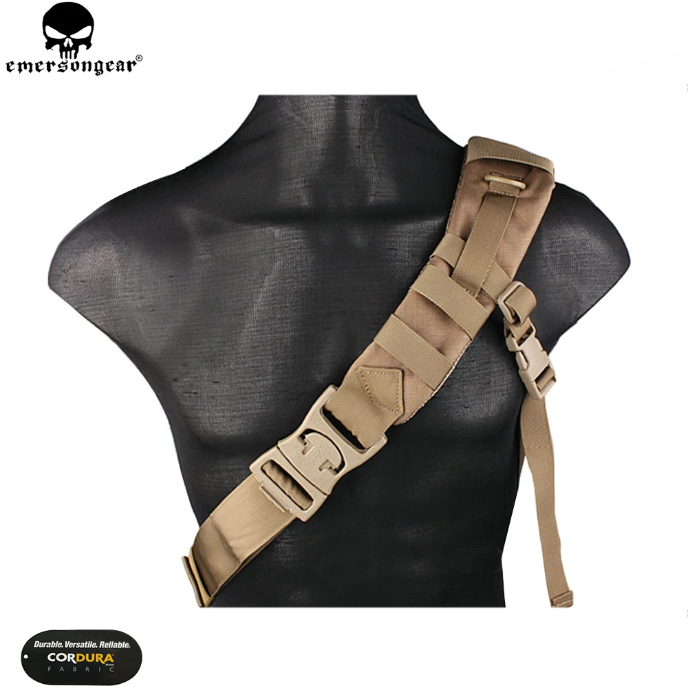 Сумка слинг EMERSONGEAR TFM3 тактическая сумка через плечо военная многофункциональная