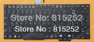 

Laptop Keyboard for For SONY SVT15 Serials Black without frame with backlit IT 9Z.N9EBW.00E